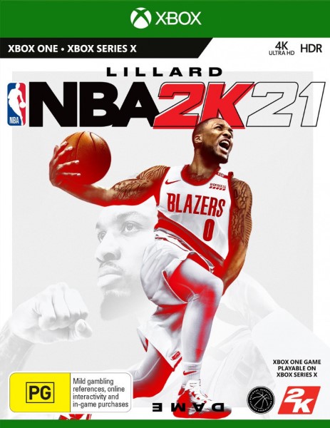  NBA 2K21 Xbox One  